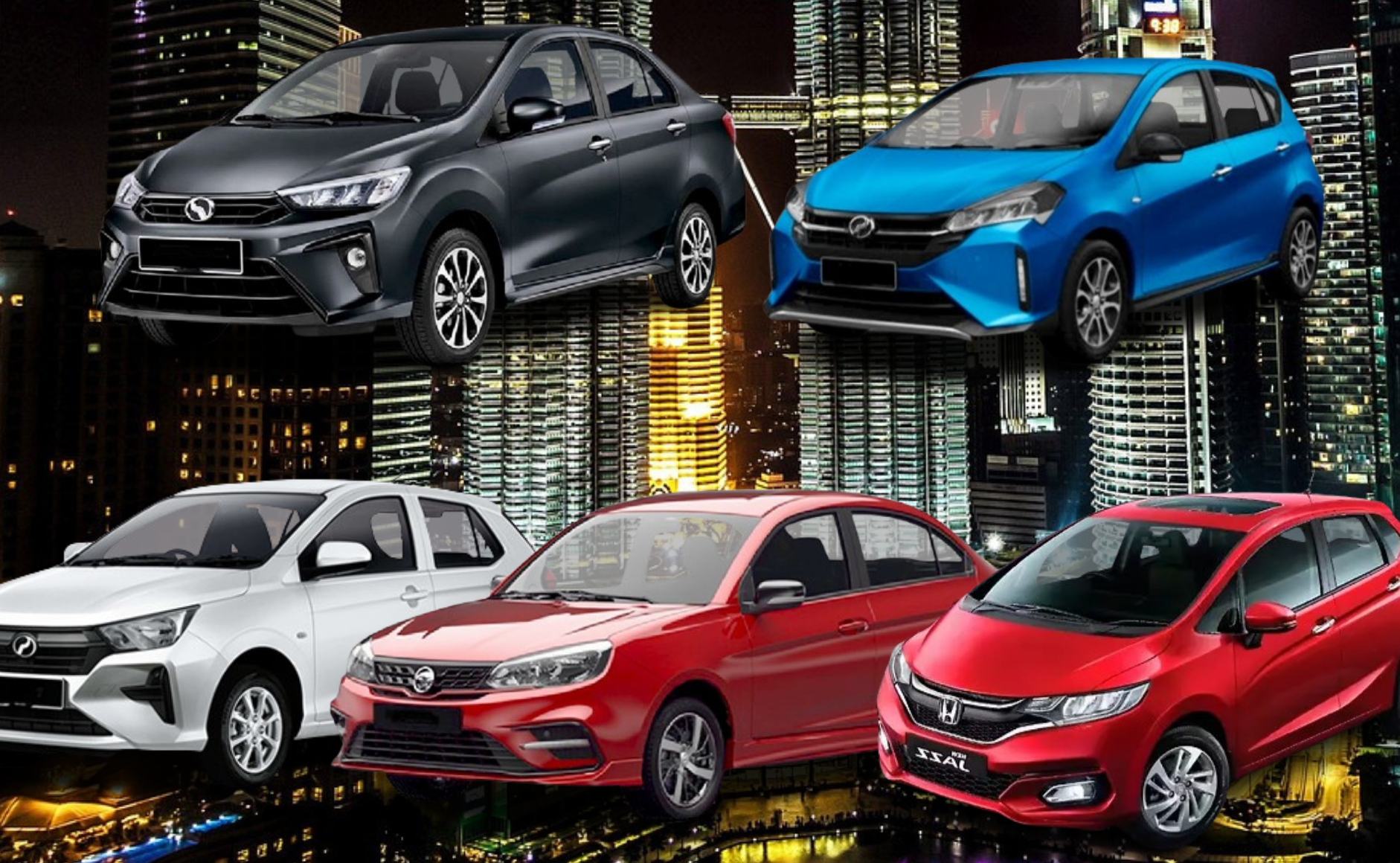 kl car rental service and kereta sewa