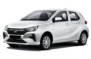 Perodua Axia 1.0
